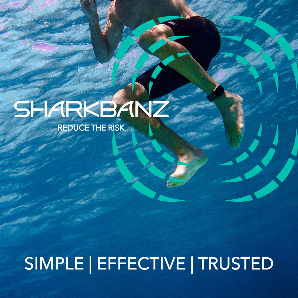 Sharkbanz 2 - Active Shark Deterrent Ankle / Wristband – Sharkbanz
