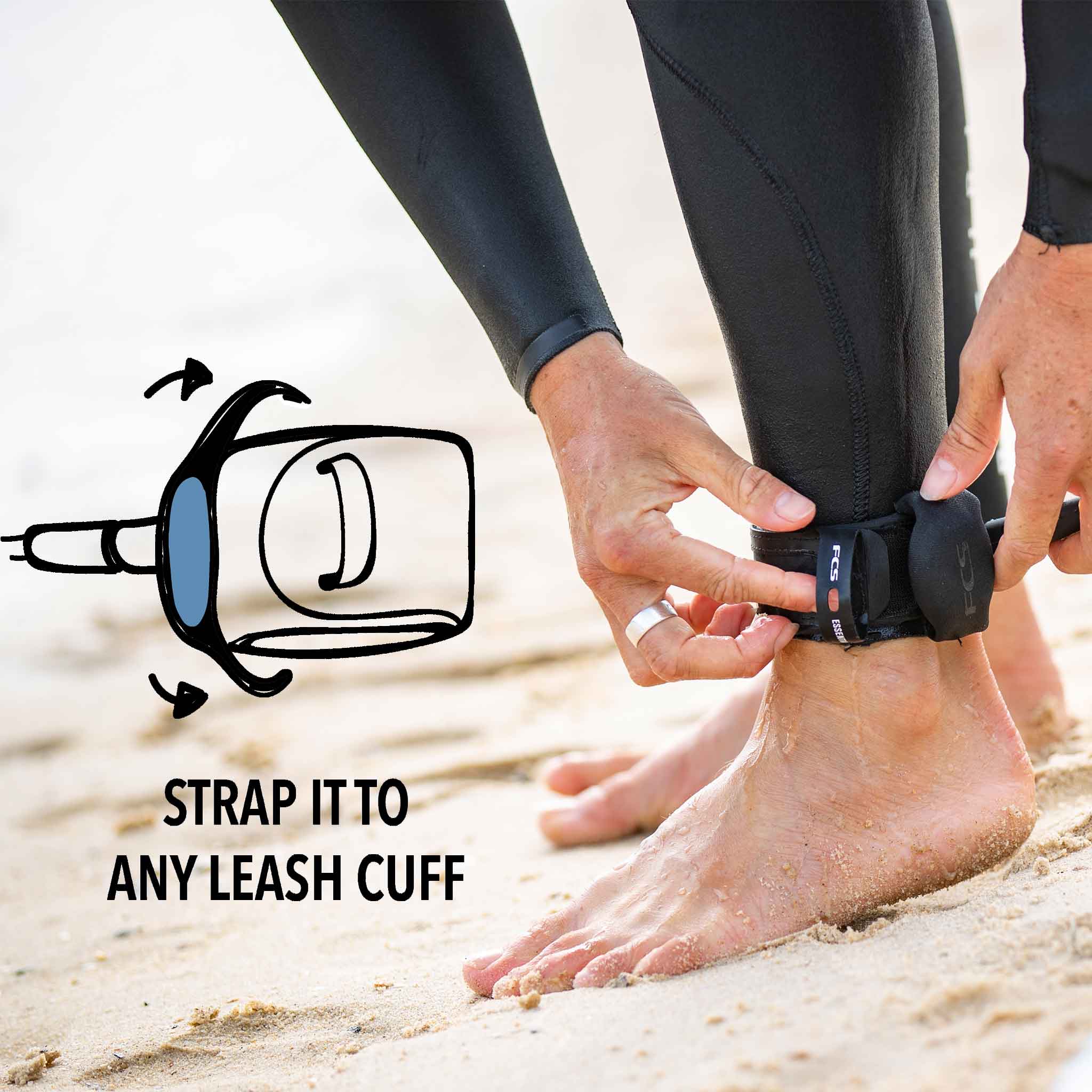 FCS X Sharkbanz POD - Surf Shark Deterrent – Sharkbanz Australia