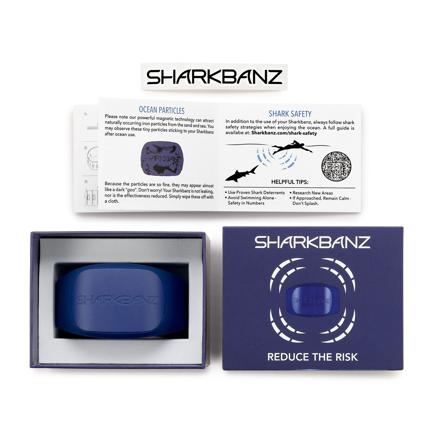 Sharkbanz 2 - Active Shark Deterrent Ankle / Wristband – Sharkbanz ...