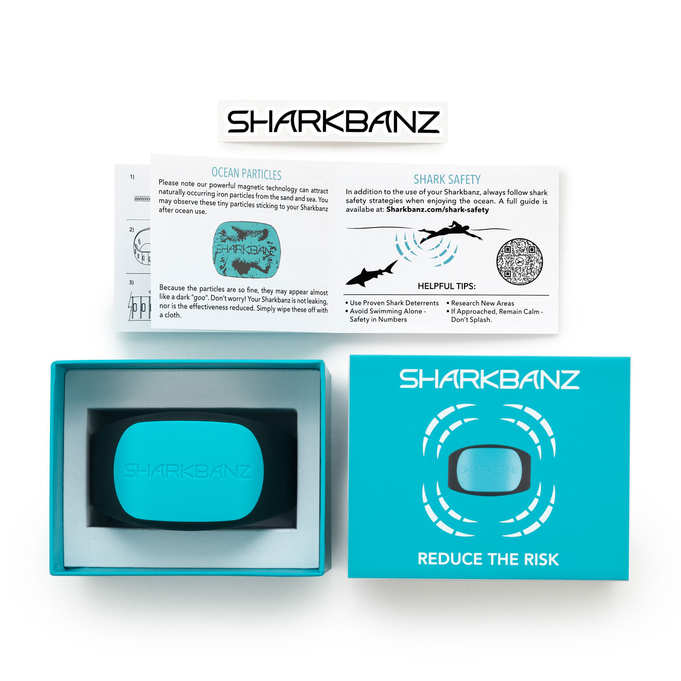 Sharkbanz 2 - Active Shark Deterrent Ankle / Wristband – Sharkbanz ...