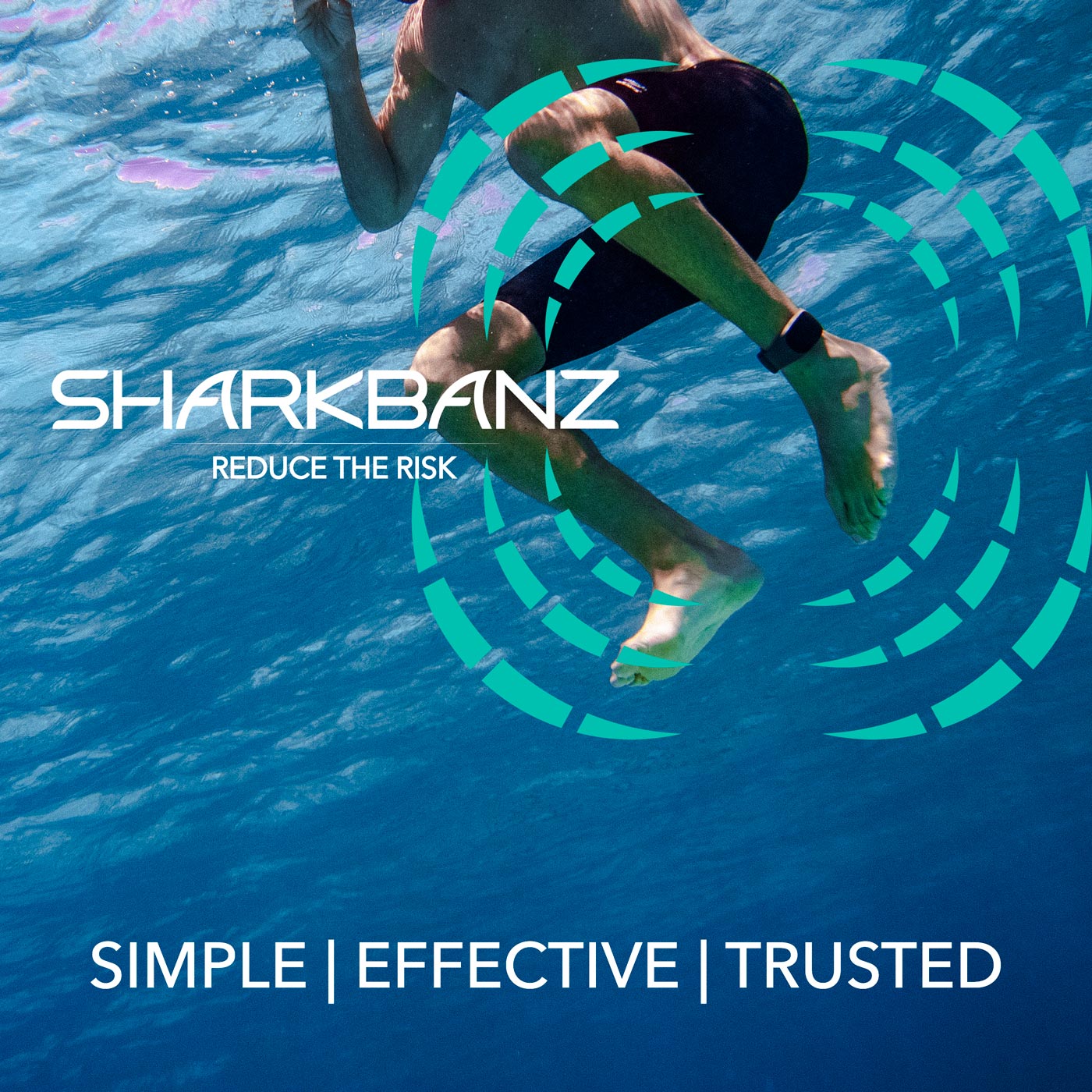 Sharkbanz 2 - Active Shark Deterrent Ankle / Wristband – Sharkbanz