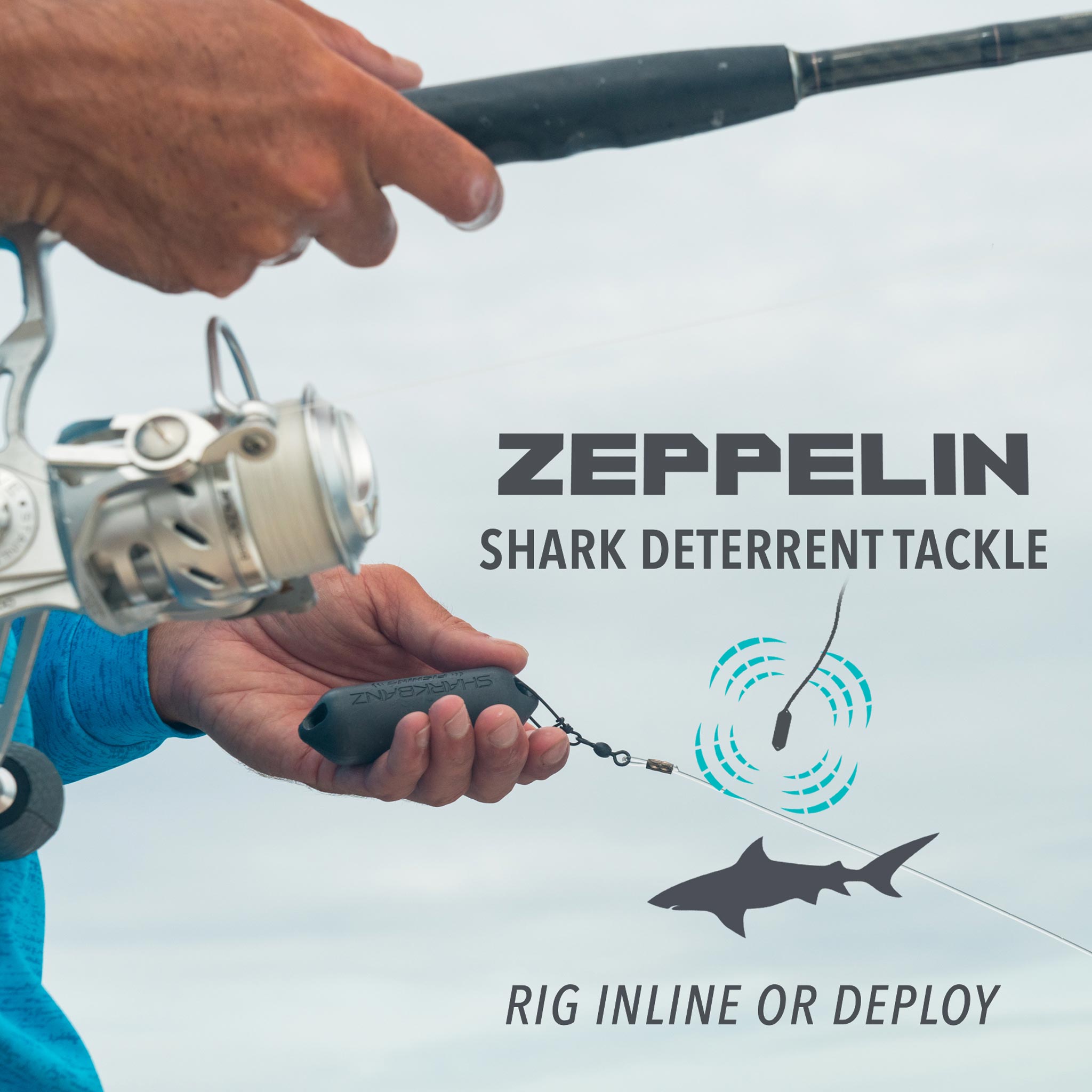 Single Drop Leader Fishing Leader Bag The Captain's Rig Single Drop Fishing Leaders – 2 ...