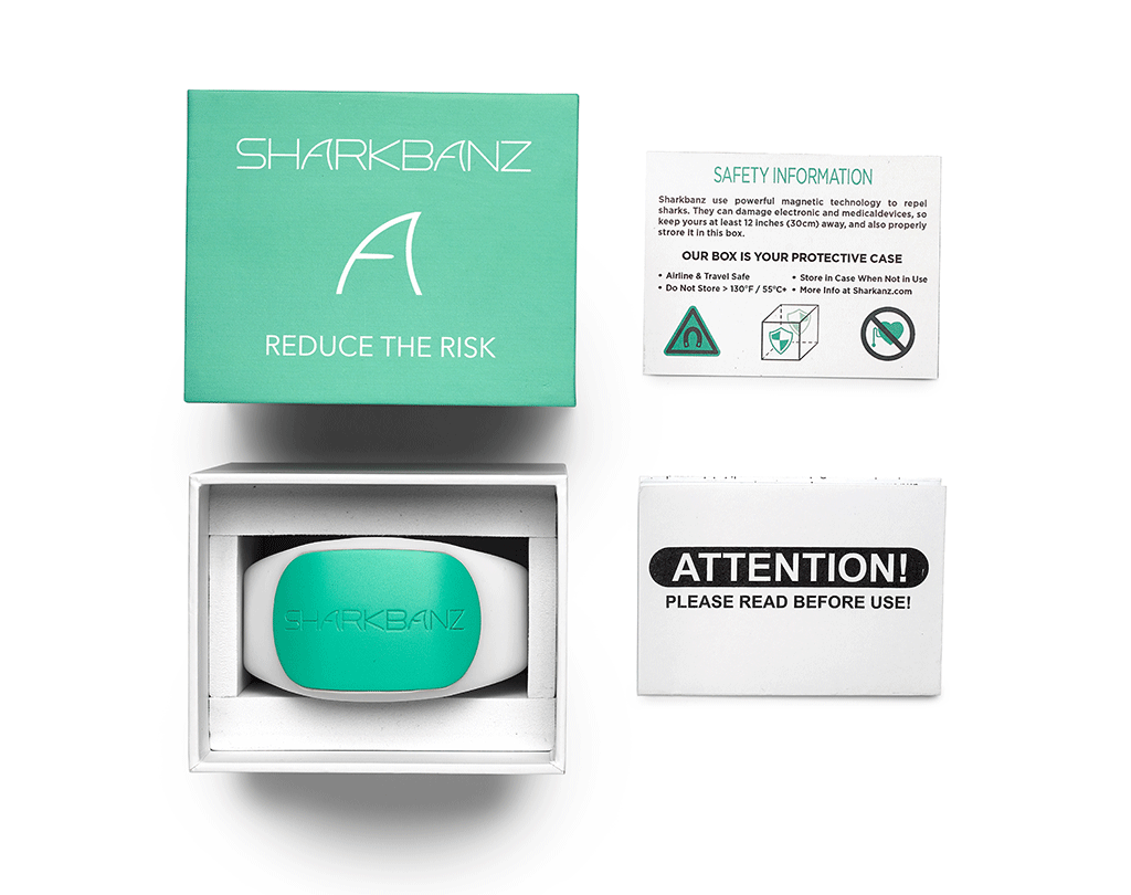 Sharkbanz 2 - Active Shark Deterrent Ankle / Wristband – Sharkbanz ...